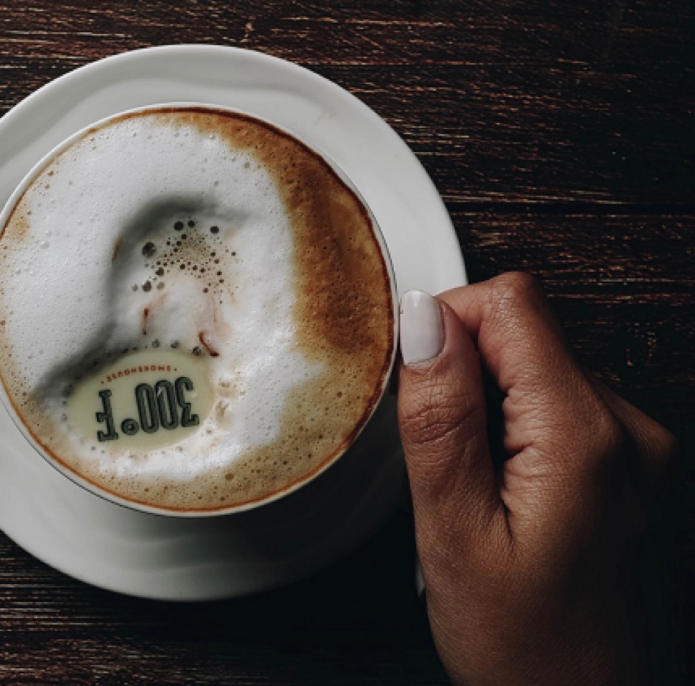 Hot Spanish Latte