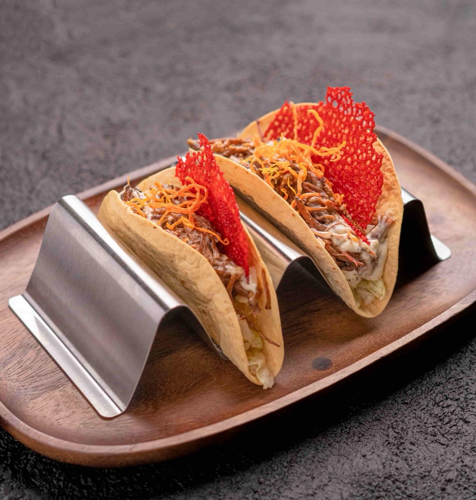 Truffle Ribs Tacos