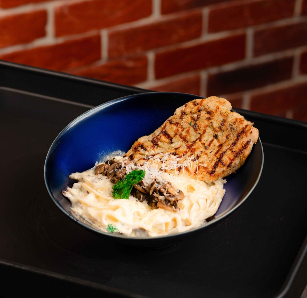 Chicken Fettuccine