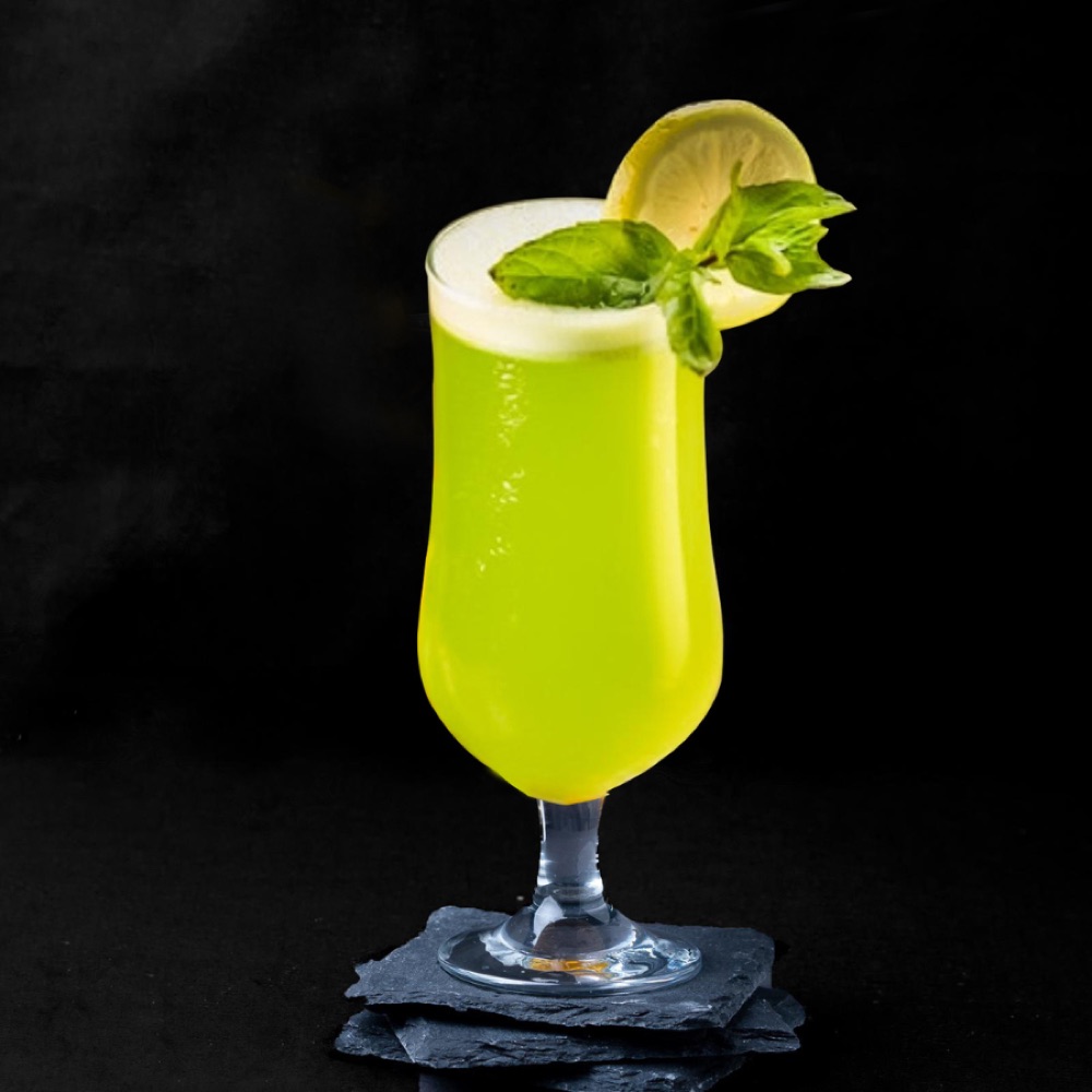 Lemon with Mint