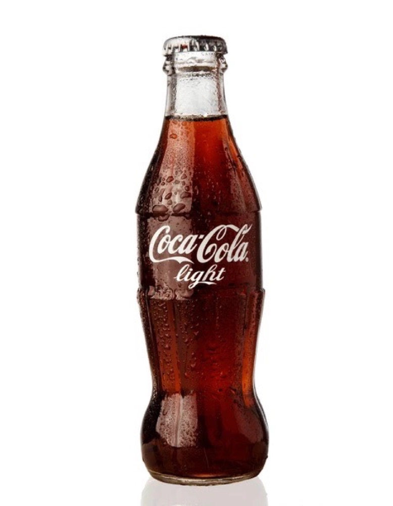 Cola Light Bottle