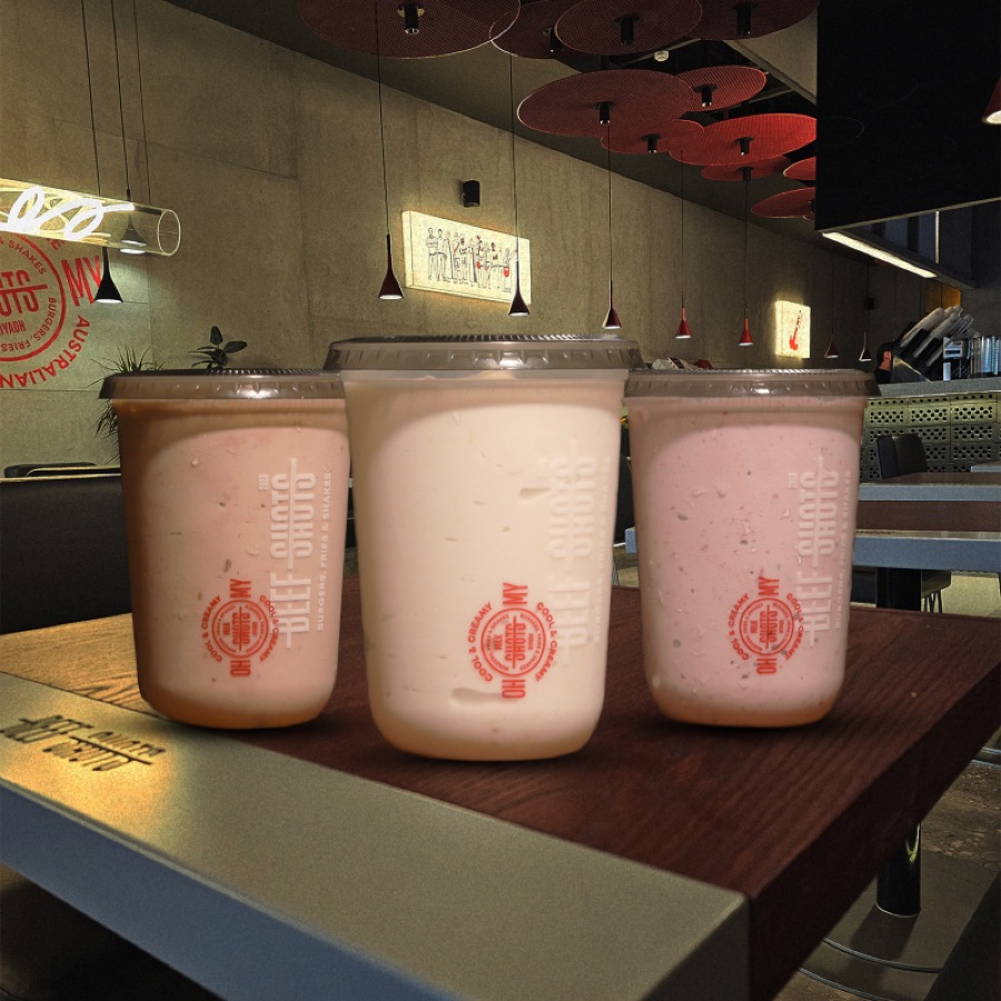 Choco Pecan MilkShot