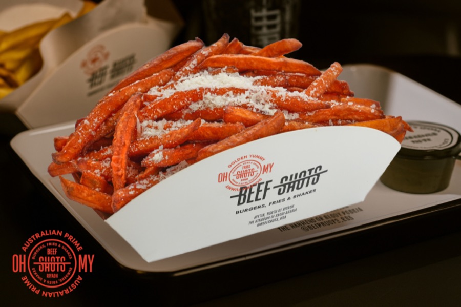 Crispy Sweet Fries