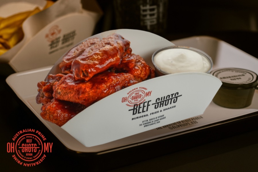 The Wings, Flaming Buffalo