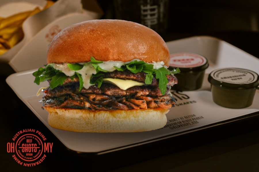Wild Truffle Burger