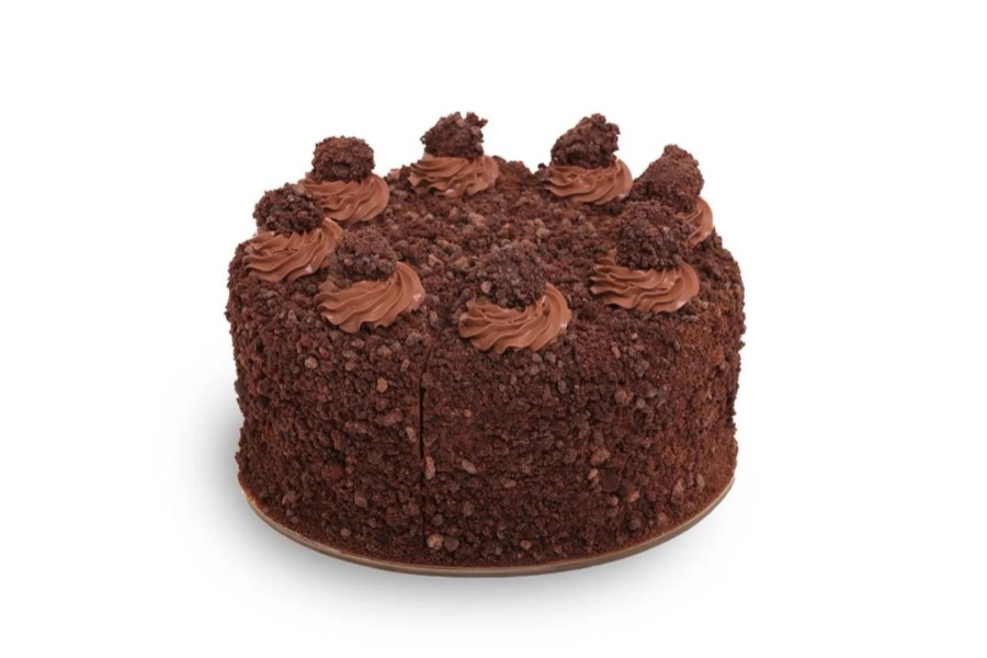 Double Chocolate Cake Whole