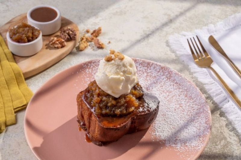 Apple Pie French Toast