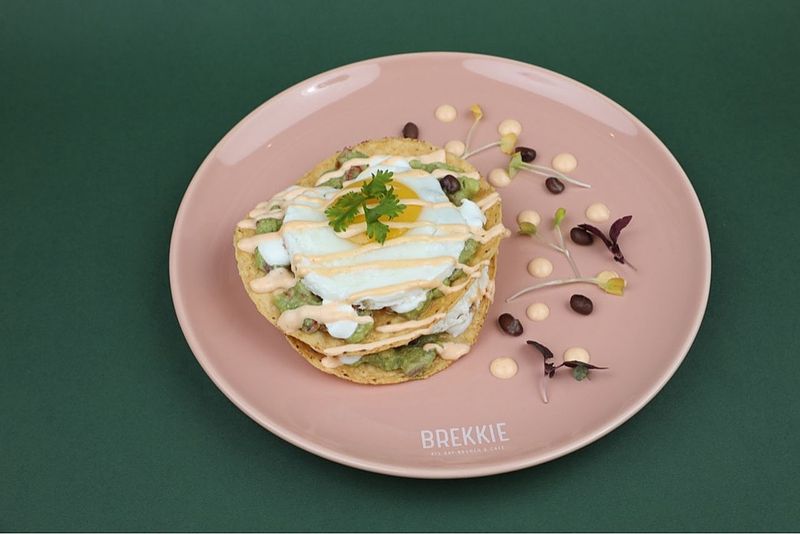 Brekkie Tostadas
