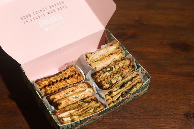 6 Sandwiches Party Box