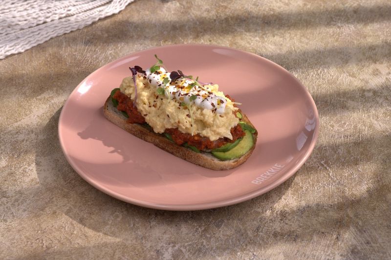 Avomato Toast