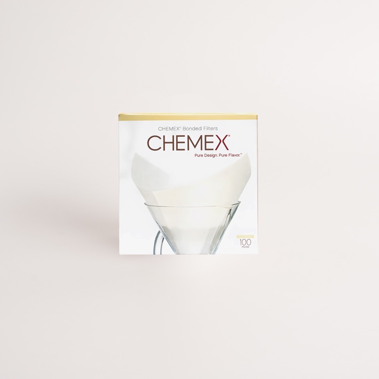 Chemex Bonded square coffee filters box