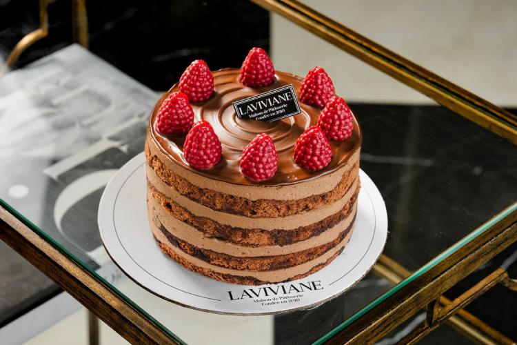 Chocolate Mousse Cake · Small