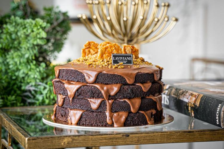 Nutella Cake · Big