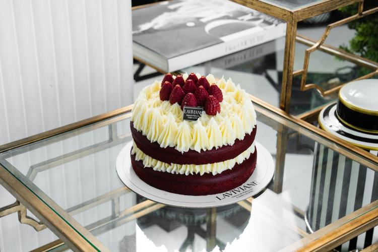 Red Velvet CheeseCake · Big