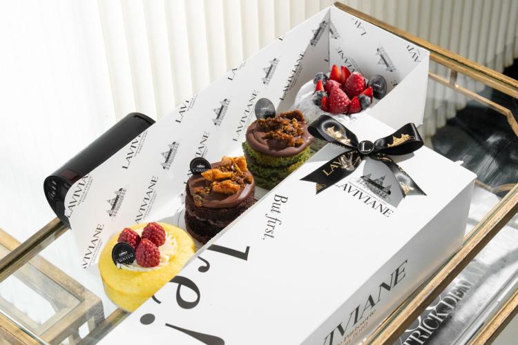 Slider Cake Box 4 Types · Without Writing