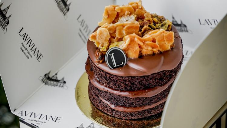 Nutella Cake · Small