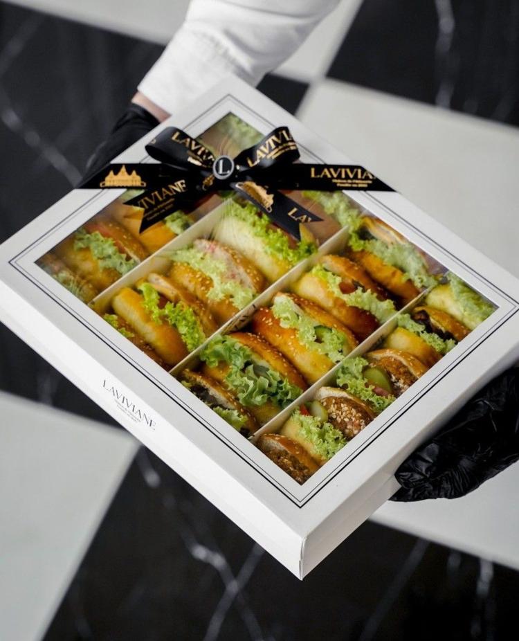 Laviviane Mix Sandwich 20 Pcs · Large