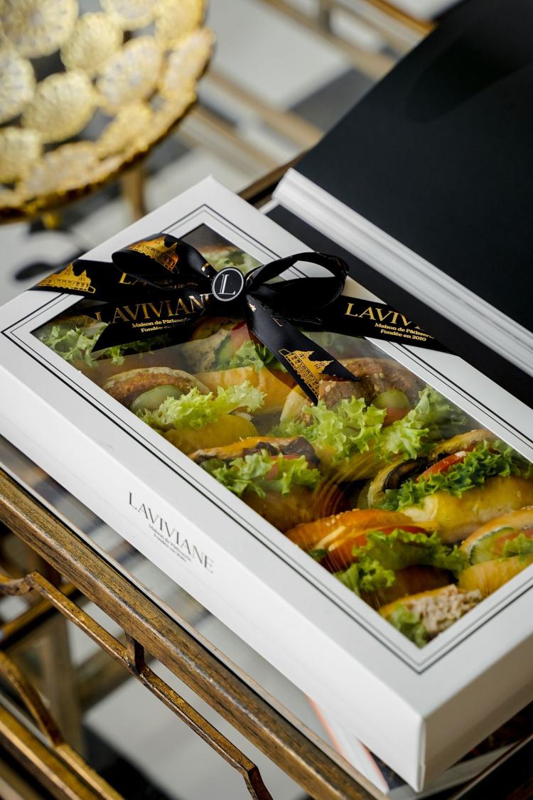 Laviviane Mix Sandwich 10 Pcs · Small