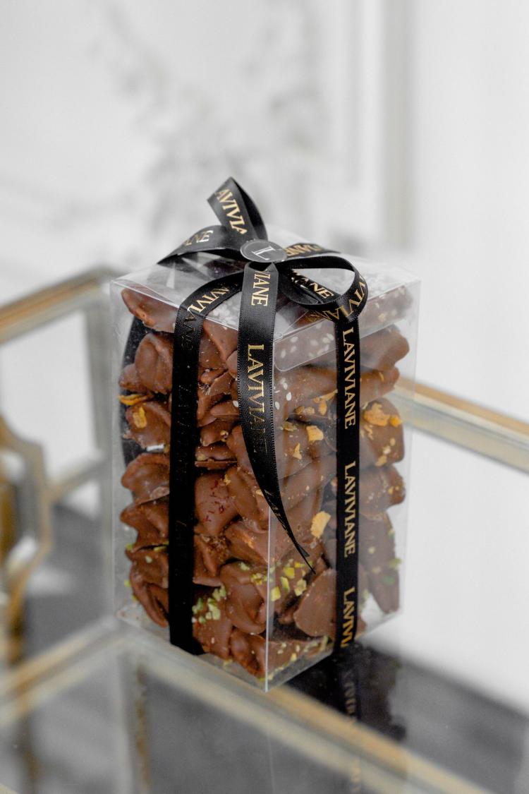 Bugles Covered with Chocolate · small