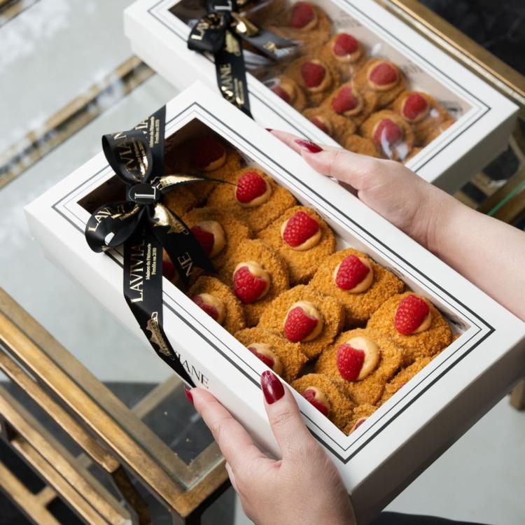 Honey Cake Bites