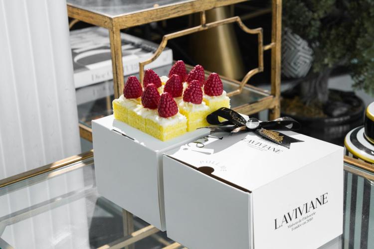 Lemon Cake Bites · Small
