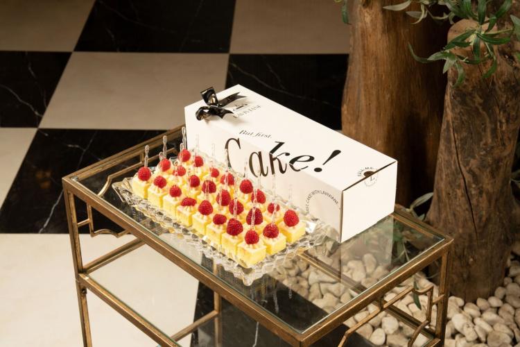 Lemon Cake Bites · Large