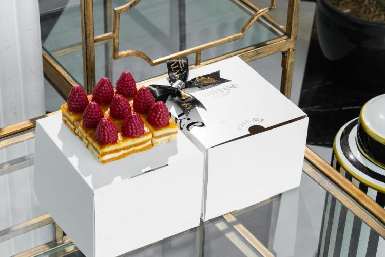 Cream Brullee Cheese Cake Bites · Small