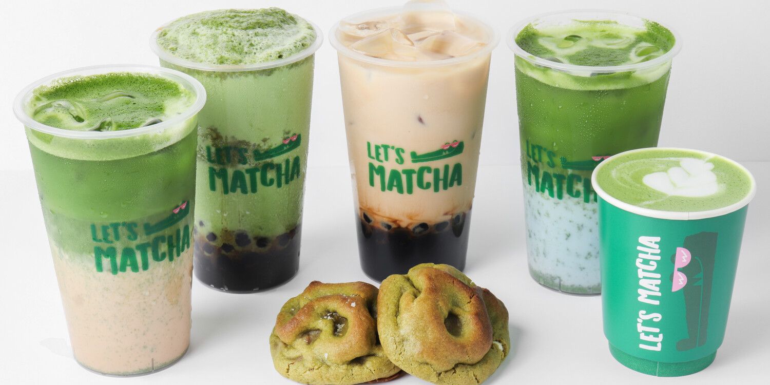 LET'S MATCHA