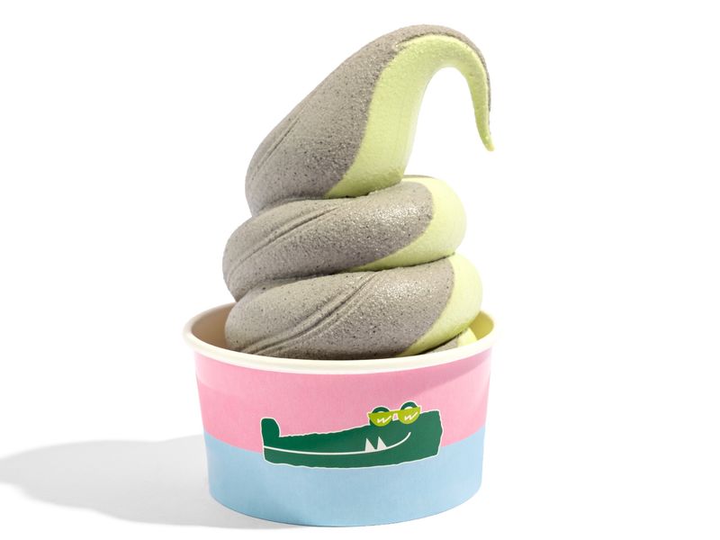 Matcha & Black Sesame Soft Serve