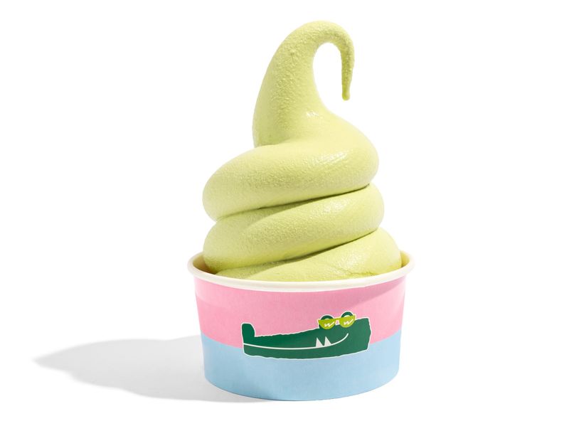 Matcha Soft Serve