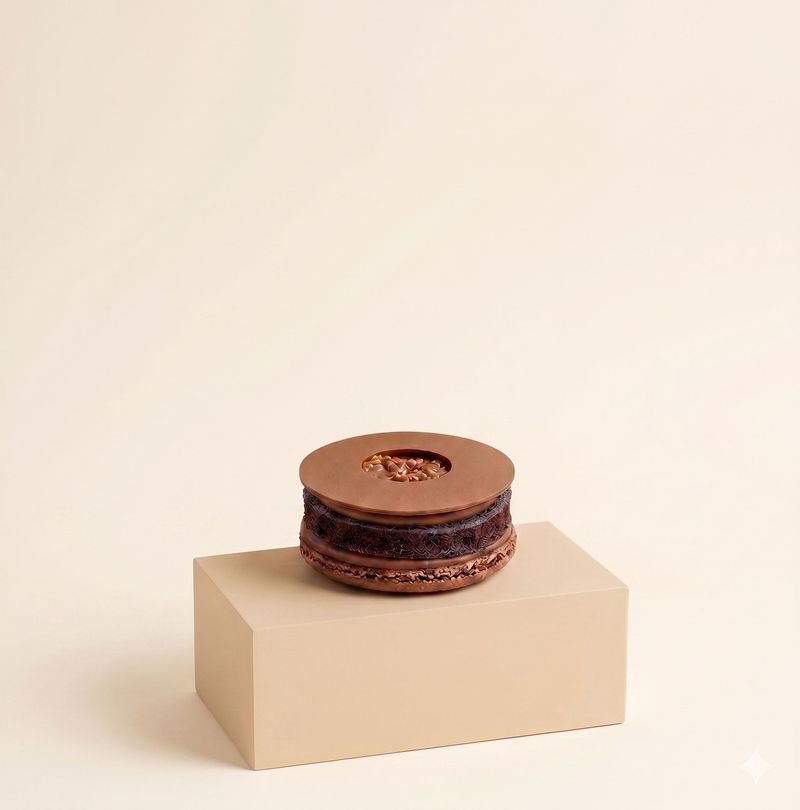 Macron Caramel
