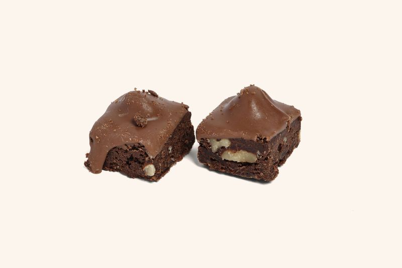 Salted Caramel Brownies