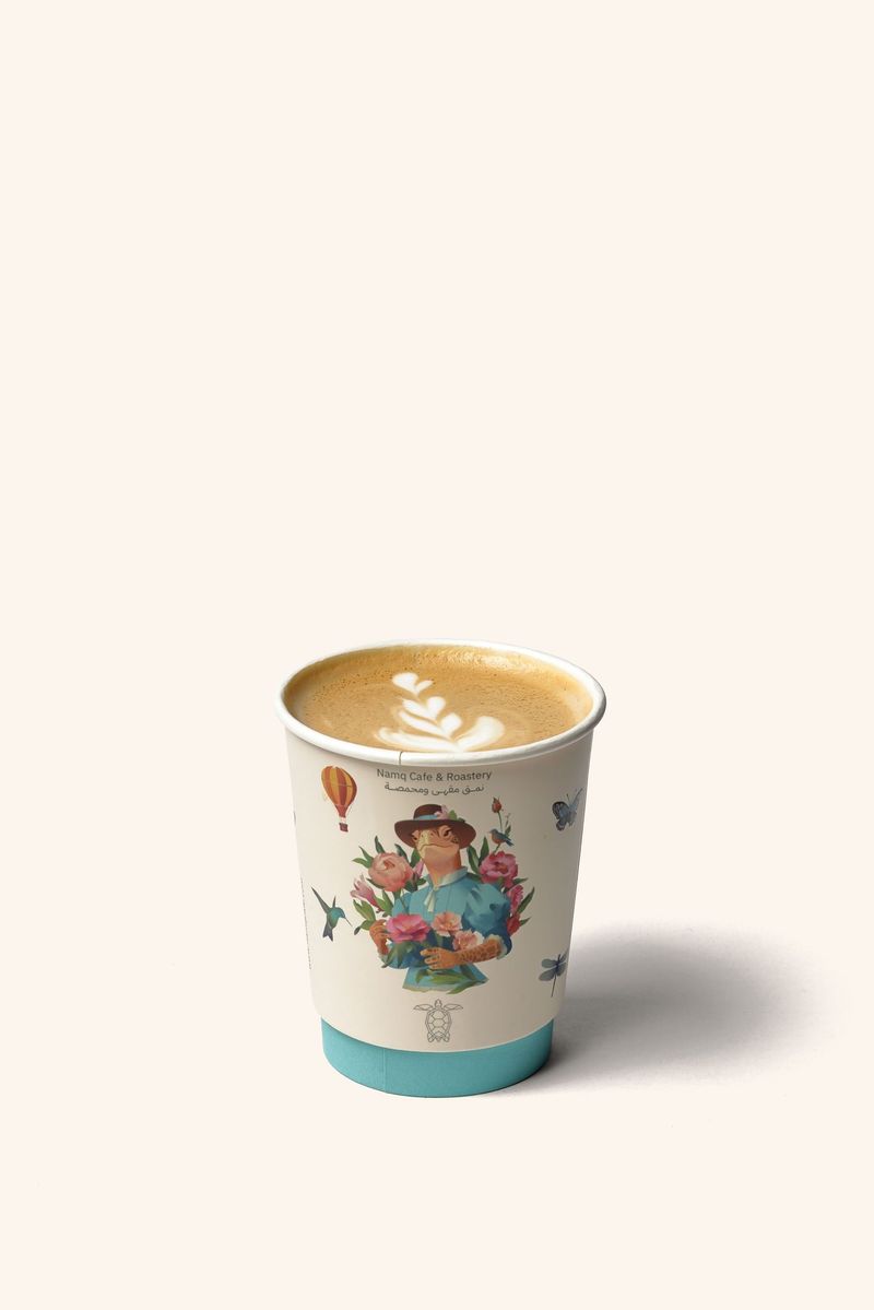 Hot Spanish Latte