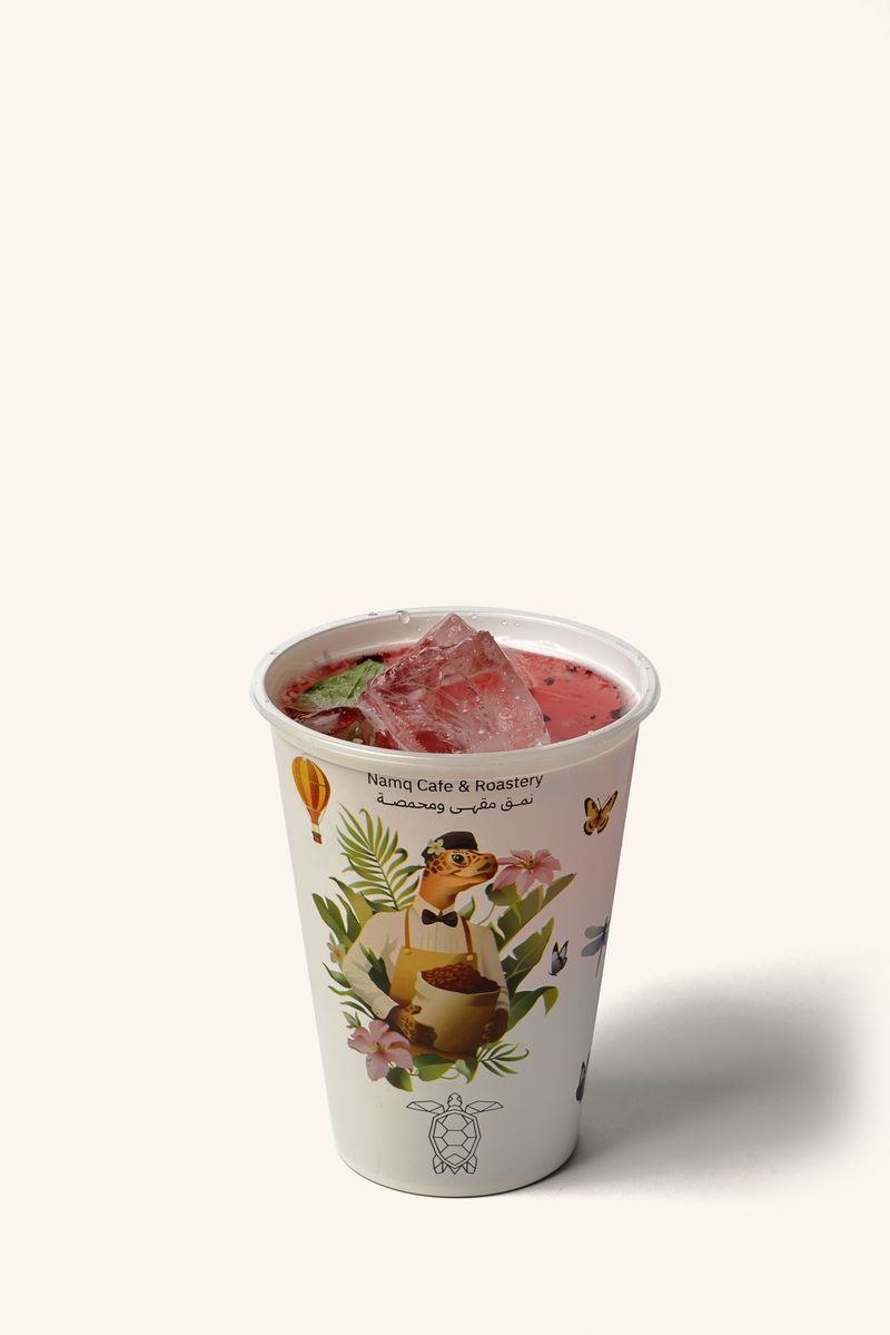 Mix Berries Mojito