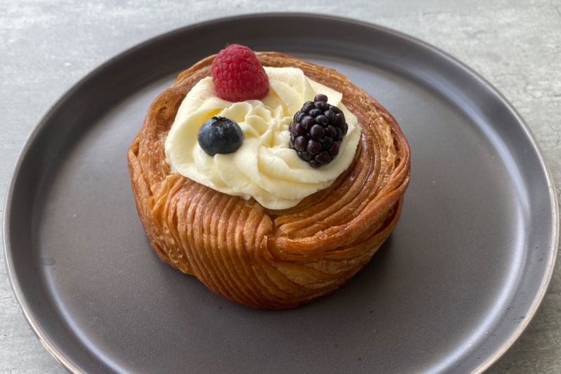 Blueberry Danish