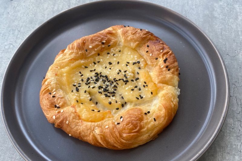 Halloumi Danish