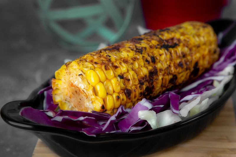 Grilled Street Corn