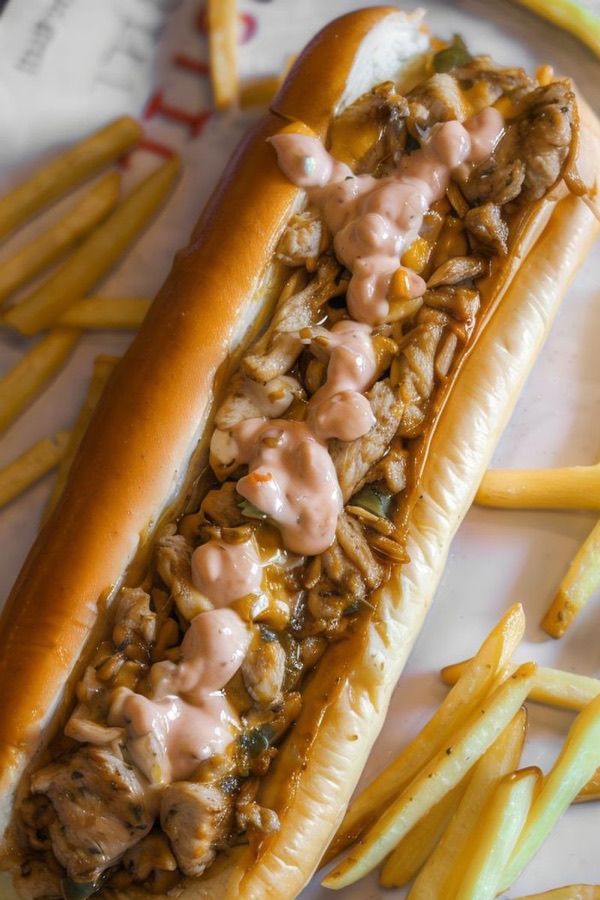 Chicken Philly