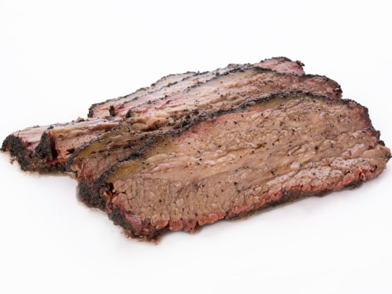 Sliced Brisket half Lb