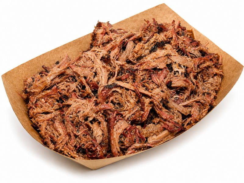 Pulled Brisket half Lb
