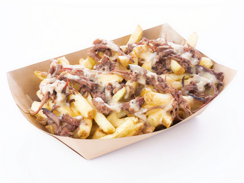 Brisket Cheese Fries
