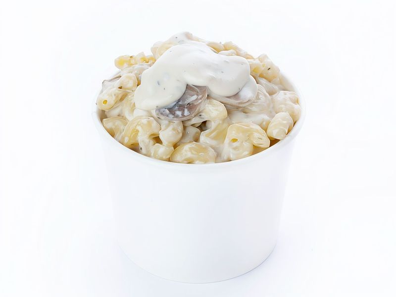 Mac and Mushroom